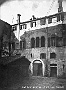 Padova-Via S.Lucia-Lo stallo dietro il palazzo dell'Angelo,anni 30. (Adriano Danieli)